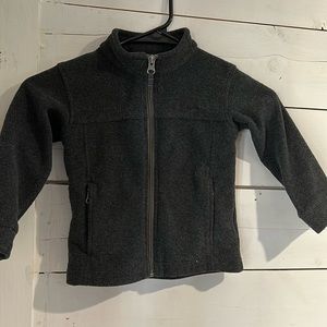 Kids Columbia zip up fleece